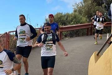 Carrera de montaña Reto en Medianías 2022/TA.